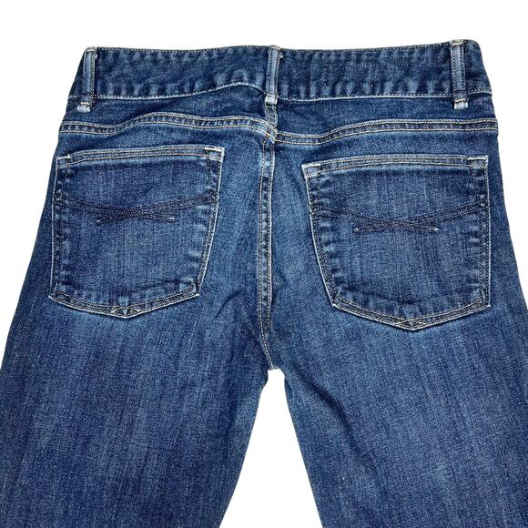 GAP 1969 Perfect Boot Jeans size 2/26 x 29 Low-Rise Bootcut Stretch Denim - Picture 13 of 15